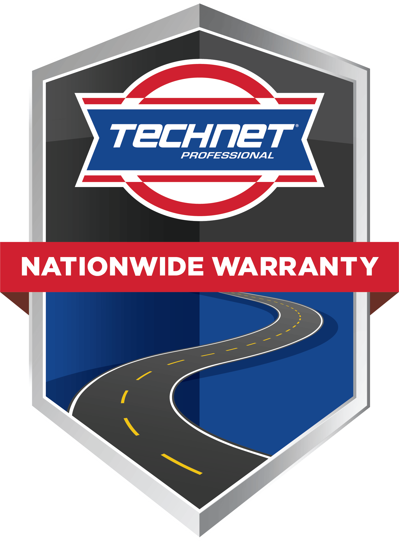 TechNet Nationwide Warranty badge